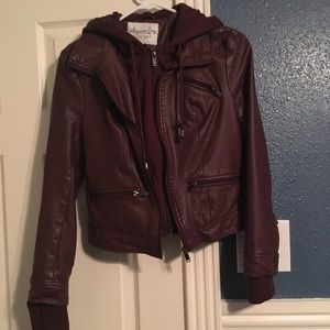 Red Leather Jacket